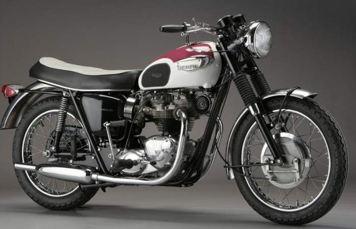 รถมอเตอร์ไซค์คลาสสิค Triumph Bonneville